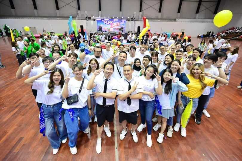 ภาพประทับใจ Playday Sportday