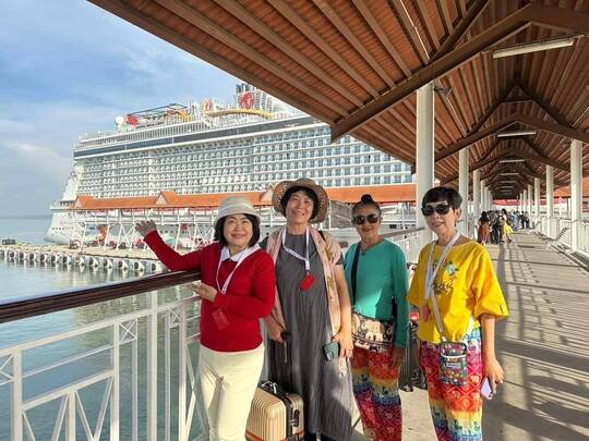 ภาพประทับใจทริป ทริปล่องเรือสำราญ Genting Dream  สิงคโปร์ มาเลเซีย