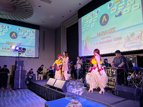 ภาพประทับใจ - Party Theme Hawaii Night Agents&Wholesale ครั้งที่ 3