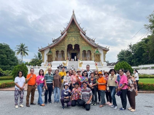 ภาพประทับใจ ทริปลาว หลวงพระบาง เวียงจันทน์ รถไฟความเร็ว 20-23 ก.ย. 67