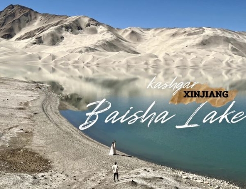 ทะเลสาปทรายขาว ไป๋ซา BAISHA LAKE แห่ง Southern Xinjiang