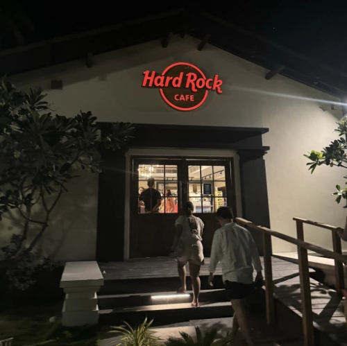 ภาพประทับใจ Hard Rock Cafe Maldives.