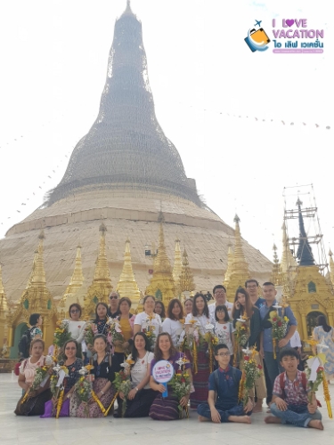 ภาพประทับใจ ทัวร์พม่า พระธาตุอินแขวน 3 วัน 2 คืน