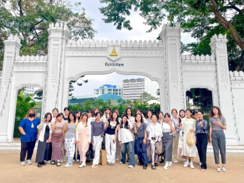 ภาพประทับใจ โครงการอบรม “Thai Cultural Study Course” 2 กุมภาพันธ์ 2567